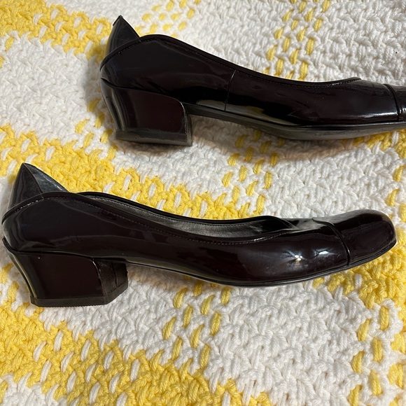 Paolo Brown Patent Leather Shoes - Picture 5 of 5